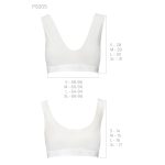 Спортивний топ з еластичної бавовни Passion PS005 TOP