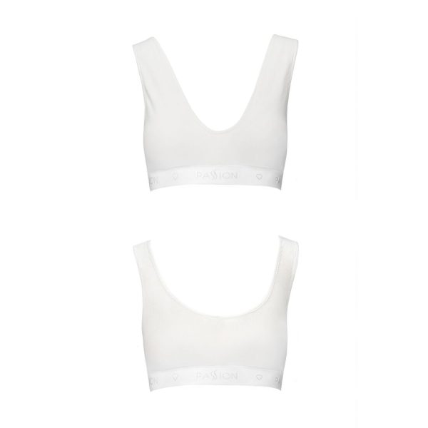 Спортивний топ з еластичної бавовни Passion PS005 TOP