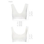 Спортивний топ з еластичної бавовни Passion PS005 TOP