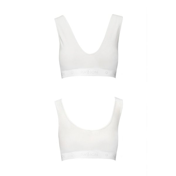 Спортивний топ з еластичної бавовни Passion PS005 TOP
