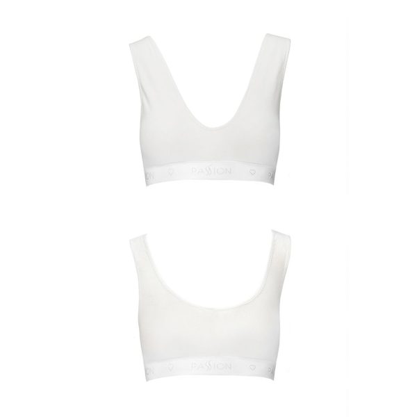 Спортивний топ з еластичної бавовни Passion PS005 TOP