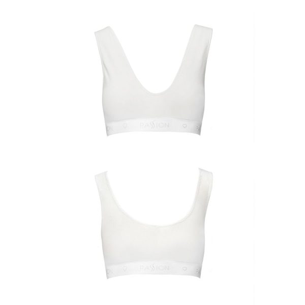 Спортивний топ з еластичної бавовни Passion PS005 TOP