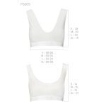 Спортивний топ з еластичної бавовни Passion PS005 TOP