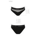 Трусики з прозорою вставкою Passion PS006 PANTIES