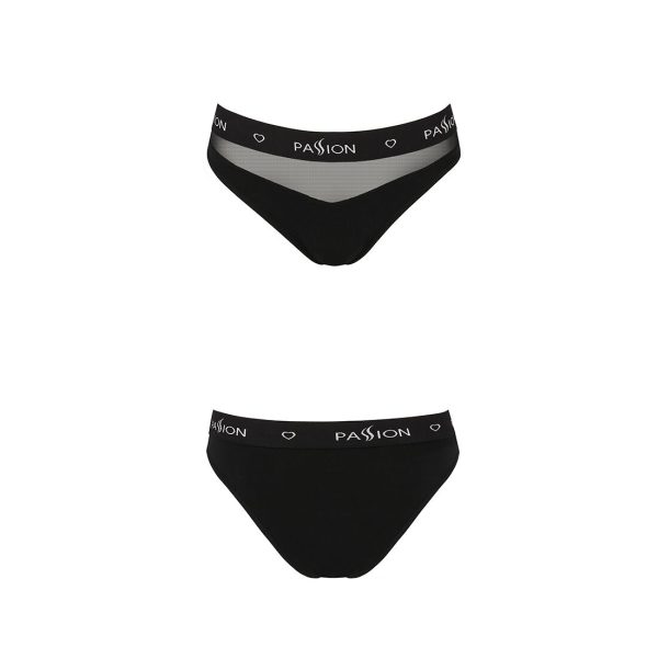 Трусики з прозорою вставкою Passion PS006 PANTIES