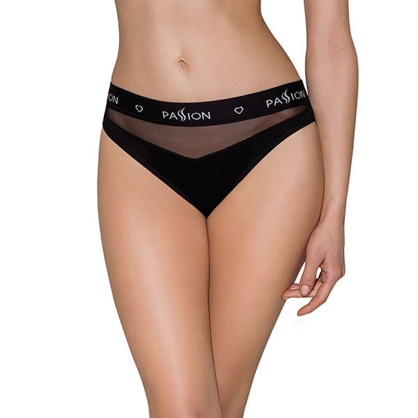 Трусики с прозрачной вставкой Passion PS006 PANTIES