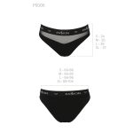 Трусики з прозорою вставкою Passion PS006 PANTIES