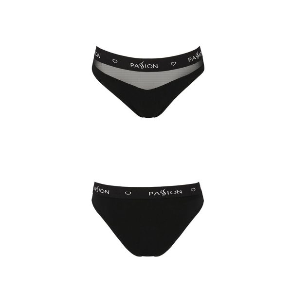 Трусики с прозрачной вставкой Passion PS006 PANTIES