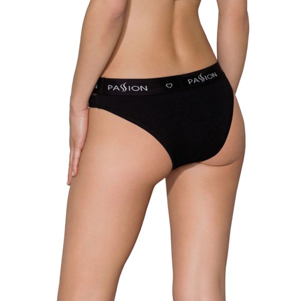 Трусики з прозорою вставкою Passion PS006 PANTIES
