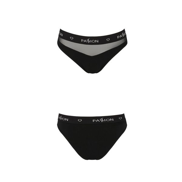 Трусики с прозрачной вставкой Passion PS006 PANTIES