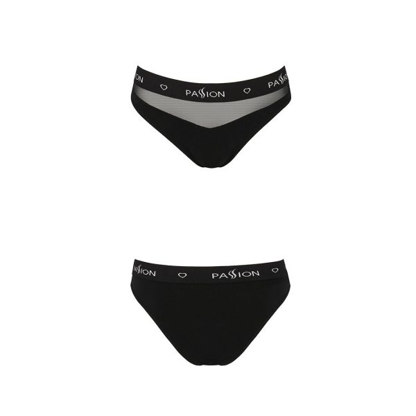 Трусики з прозорою вставкою Passion PS006 PANTIES