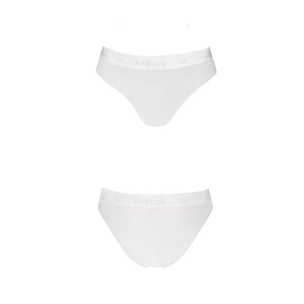 Трусики з прозорою вставкою Passion PS006 PANTIES