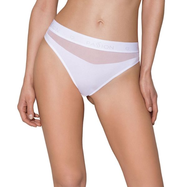 Трусики з прозорою вставкою Passion PS006 PANTIES