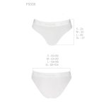Трусики з прозорою вставкою Passion PS006 PANTIES