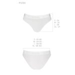 Трусики з прозорою вставкою Passion PS006 PANTIES