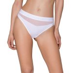 Трусики з прозорою вставкою Passion PS006 PANTIES