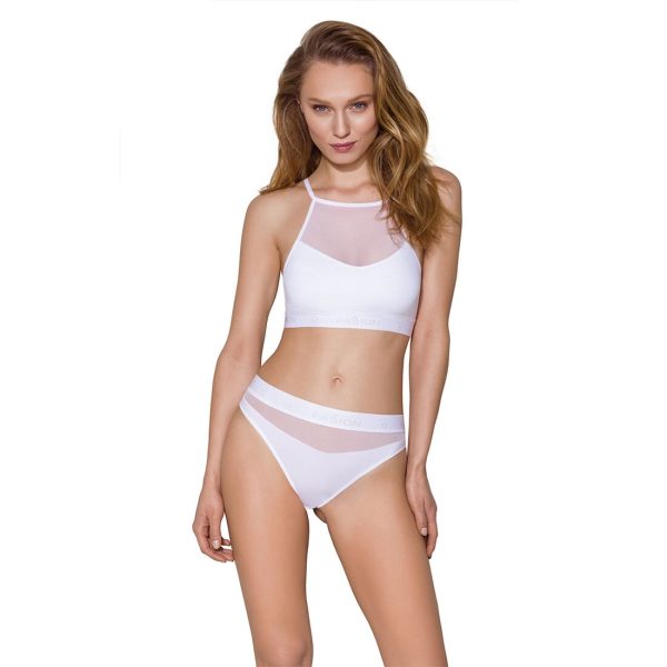 Трусики з прозорою вставкою Passion PS006 PANTIES