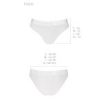 Трусики з прозорою вставкою Passion PS006 PANTIES
