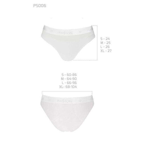 Трусики з прозорою вставкою Passion PS006 PANTIES