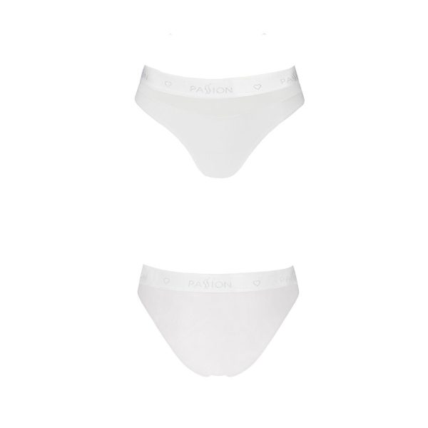 Трусики з прозорою вставкою Passion PS006 PANTIES