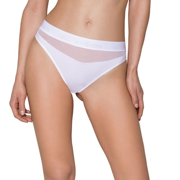 Трусики з прозорою вставкою Passion PS006 PANTIES