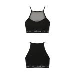 Спортивний топ з прозорою вставкою Passion PS006 TOP