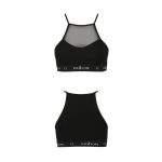 Спортивний топ з прозорою вставкою Passion PS006 TOP
