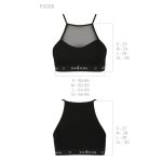 Спортивний топ з прозорою вставкою Passion PS006 TOP