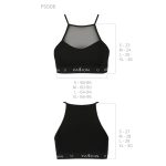Спортивний топ з прозорою вставкою Passion PS006 TOP