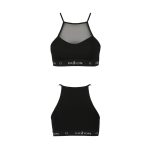 Спортивний топ з прозорою вставкою Passion PS006 TOP