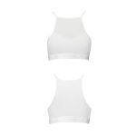 Спортивний топ з прозорою вставкою Passion PS006 TOP
