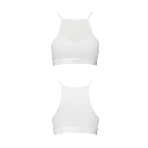 Спортивний топ з прозорою вставкою Passion PS006 TOP