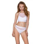 Спортивний топ з прозорою вставкою Passion PS006 TOP