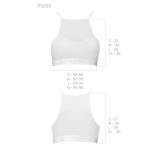 Спортивний топ з прозорою вставкою Passion PS006 TOP