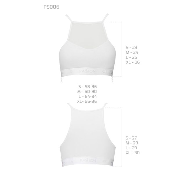 Спортивний топ з прозорою вставкою Passion PS006 TOP