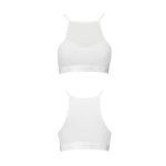 Спортивний топ з прозорою вставкою Passion PS006 TOP