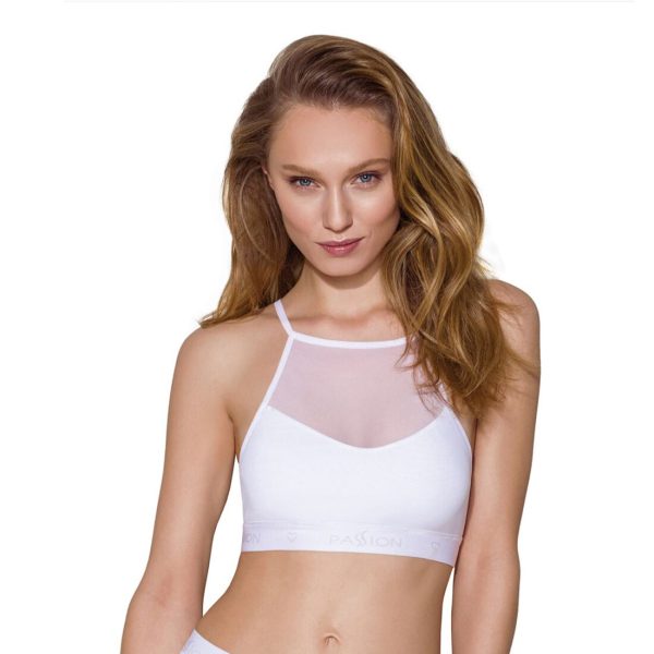 Спортивний топ з прозорою вставкою Passion PS006 TOP