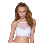 Спортивний топ з прозорою вставкою Passion PS006 TOP