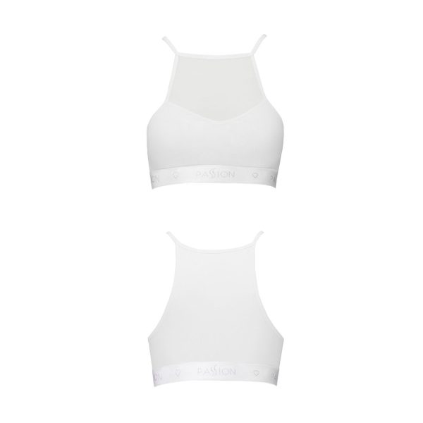 Спортивний топ з прозорою вставкою Passion PS006 TOP