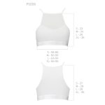 Спортивний топ з прозорою вставкою Passion PS006 TOP