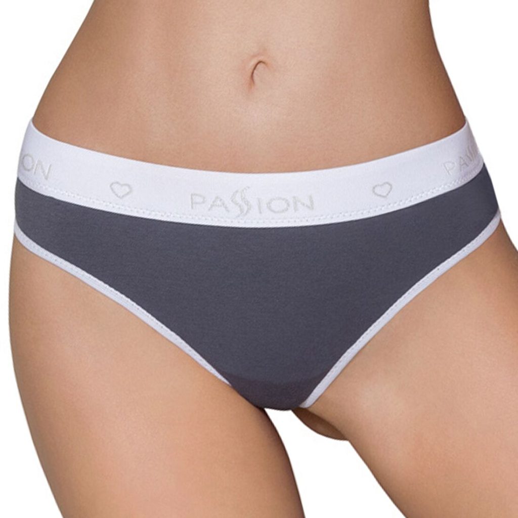 Спортивні трусики-стрінги Passion PS007 PANTIES dark