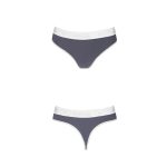 Спортивные трусики-стринги Passion PS007 PANTIES dark