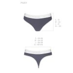 Спортивные трусики-стринги Passion PS007 PANTIES dark