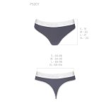 Спортивные трусики-стринги Passion PS007 PANTIES dark