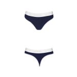 Спортивные трусики-стринги Passion PS007 PANTIES navy