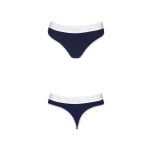 Спортивные трусики-стринги Passion PS007 PANTIES navy