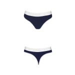 Спортивні трусики-стрінги Passion PS007 PANTIES navy