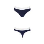 Спортивные трусики-стринги Passion PS007 PANTIES navy