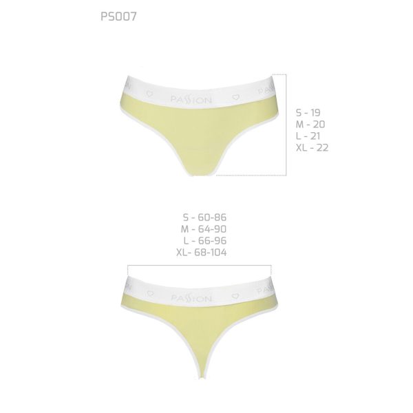 Спортивні трусики-стрінги Passion PS007 PANTIES