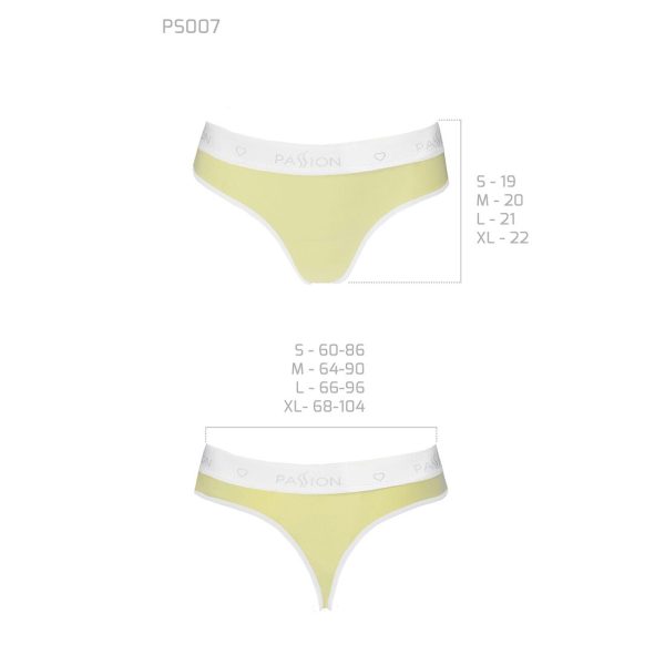 Спортивні трусики-стрінги Passion PS007 PANTIES